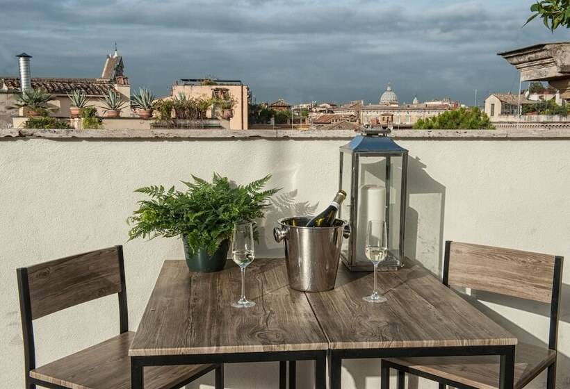 בית מלון כפרי Terrace Pantheon Relais