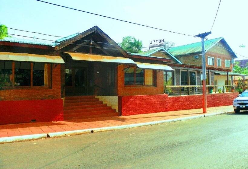 בית מלון כפרי Tierra Colorada