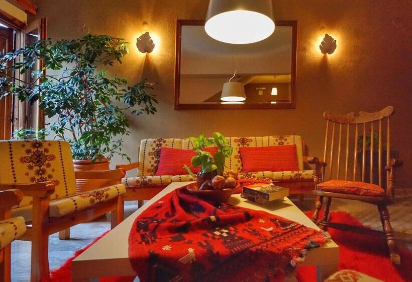 酒店 To Balkoni Tis Agorianis