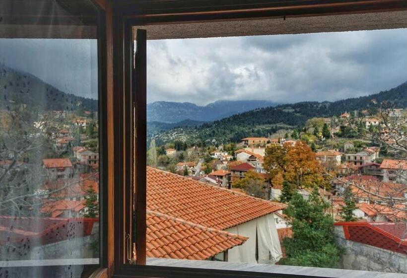 酒店 To Balkoni Tis Agorianis