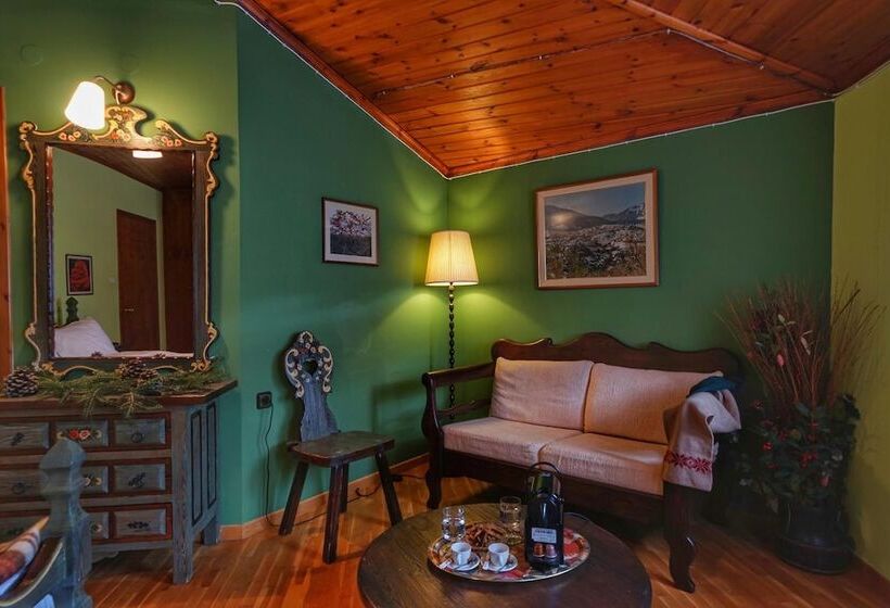 酒店 To Balkoni Tis Agorianis