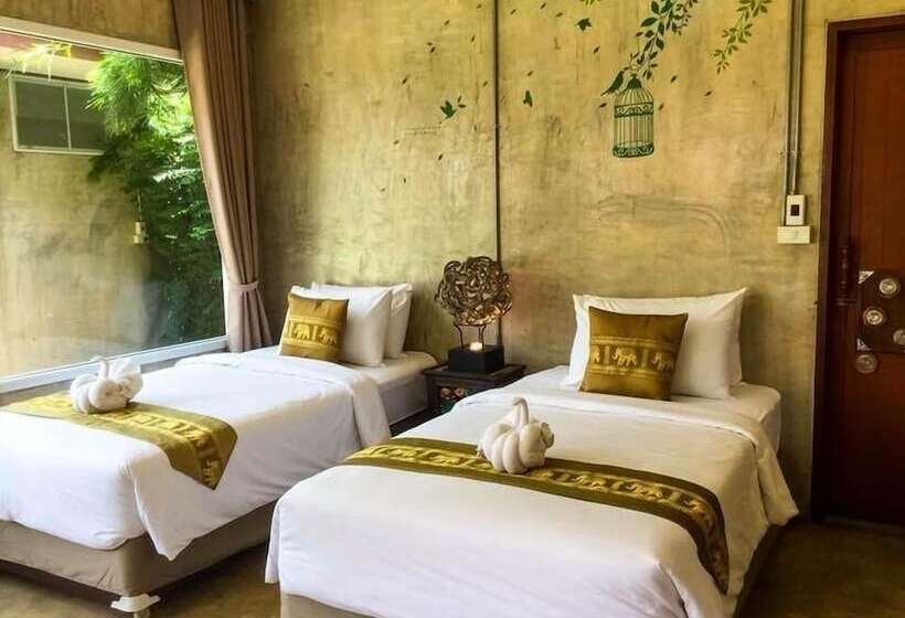 酒店 Villa De Bua Resort Nan