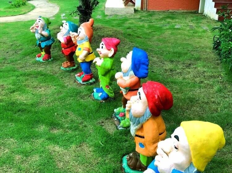 酒店 Villa De Bua Resort Nan