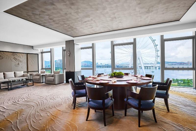 Jw Marriott Hotel Shenzhen Bao An International Airport