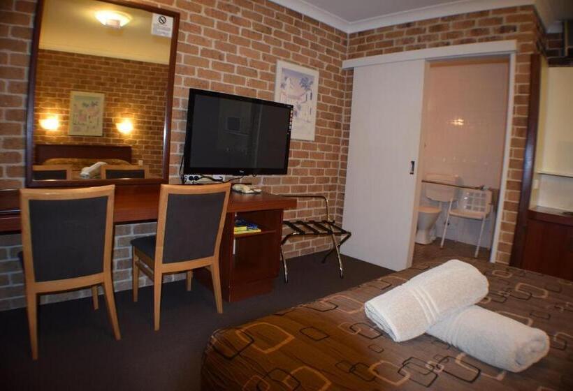 فندق على الطريق Acacia Motor Inn