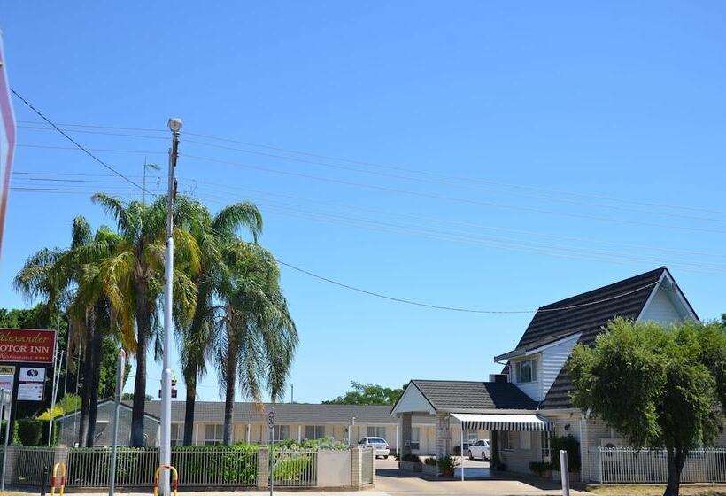 מוטל Alexander Motor Inn