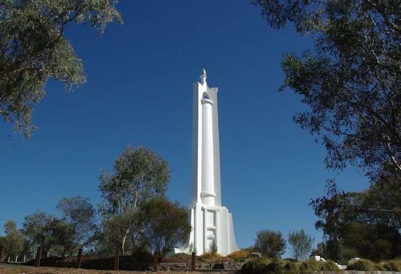 مُتل Fountain Court Motor Inn Albury