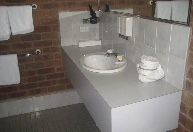 مُتل Fountain Court Motor Inn Albury