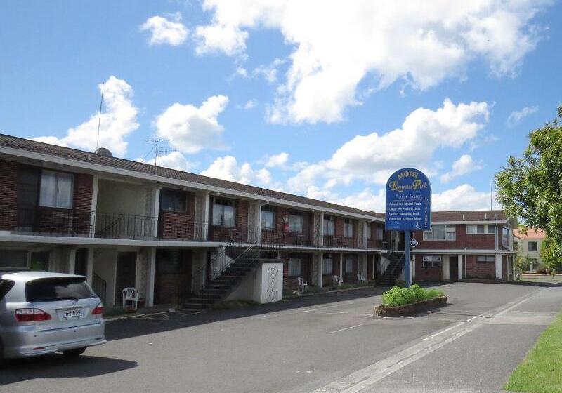 모텔 Kuirau Park Motor Lodge