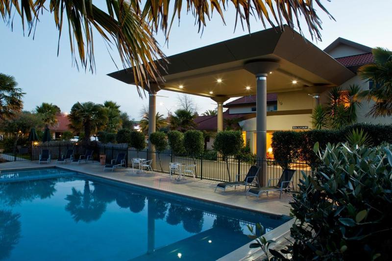 모텔 Kuirau Park Motor Lodge