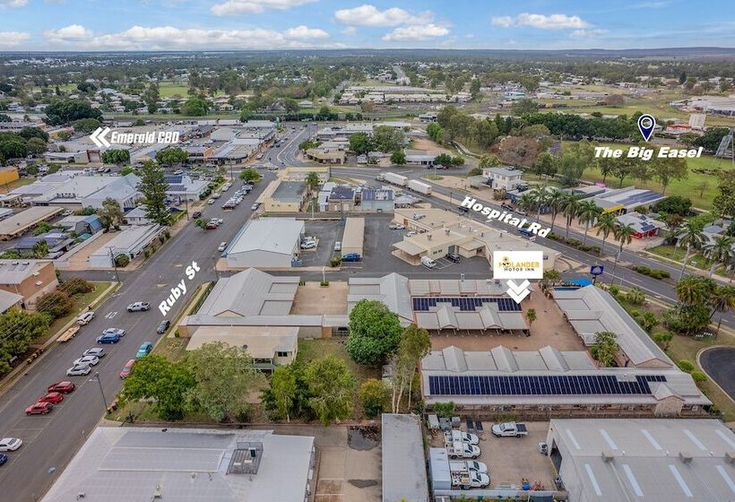 مُتل Midlander Motor Inn