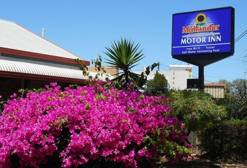 مُتل Midlander Motor Inn