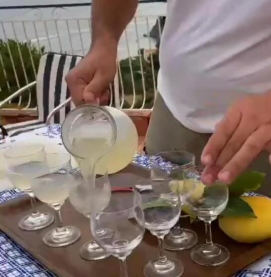 膳宿费 Agriturismo Fuoco D Amalfi Villa Iazzetta