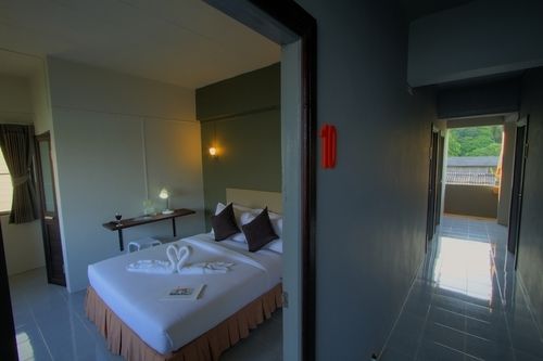 펜션 Rooms At Krabi Guesthouse