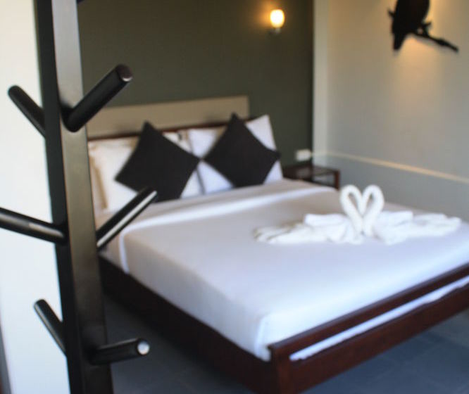 펜션 Rooms At Krabi Guesthouse