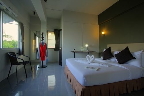 펜션 Rooms At Krabi Guesthouse