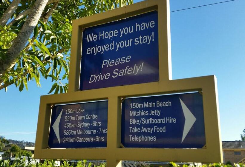 הוסטל Wandarrah Lodge