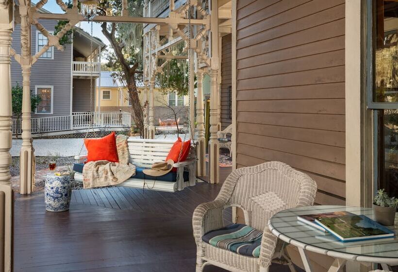 مبيت وإفطار Amelia Island Williams House