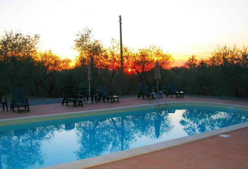 فندق Agriturismo Martignana Alta