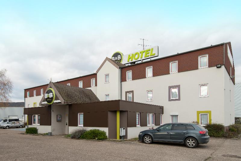 B&b Hotel Metz Jouy Aux Arches