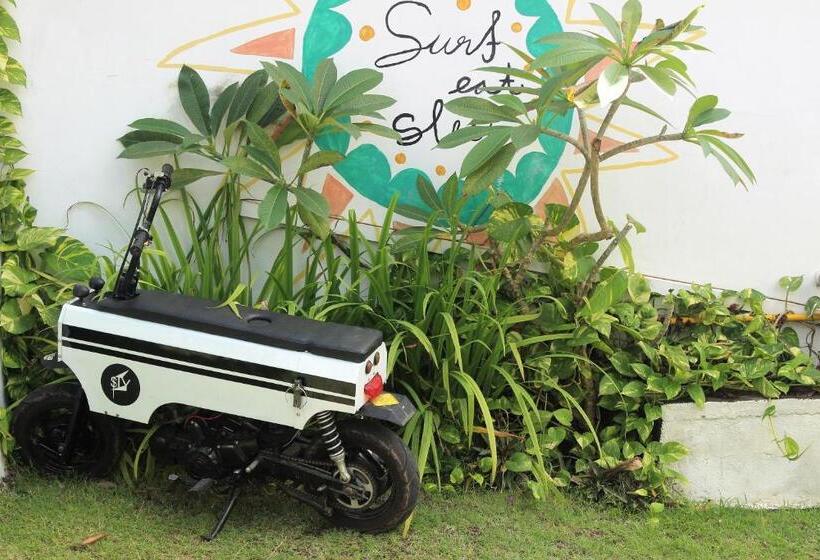 ホテル Bingin Inn