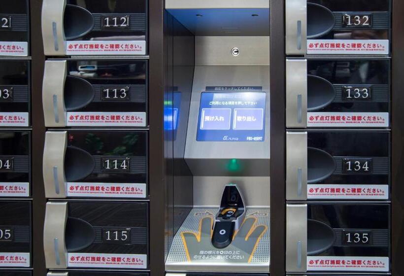 מלון כמוסות Anshin Oyado Akihabara Denkigaiten