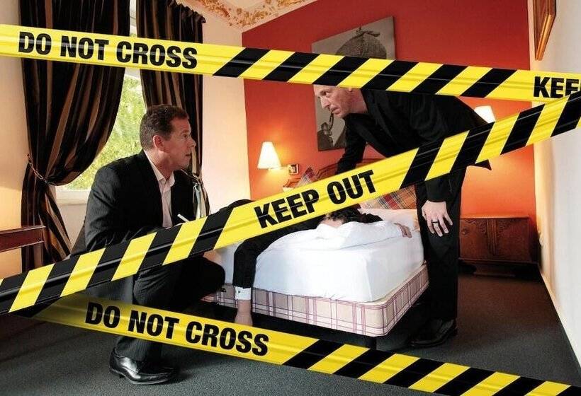 בית מלון כפרי Das Krimi