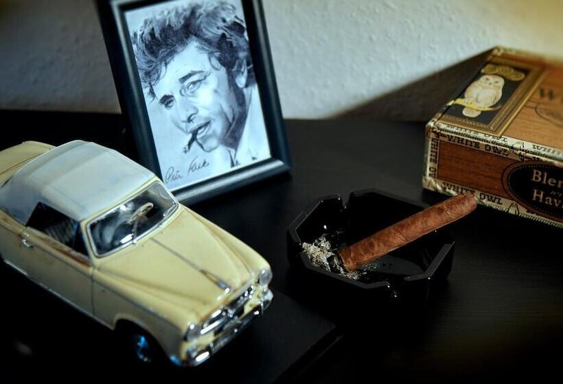 בית מלון כפרי Das Krimi