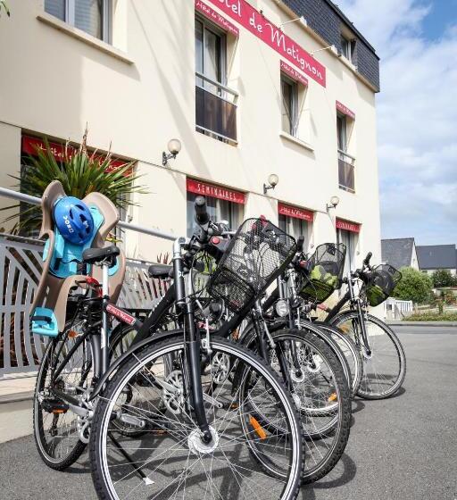 فندق Contact Hôtel De Matignon Restaurant Le Emlo