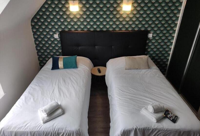 فندق Contact Hôtel De Matignon Restaurant Le Emlo