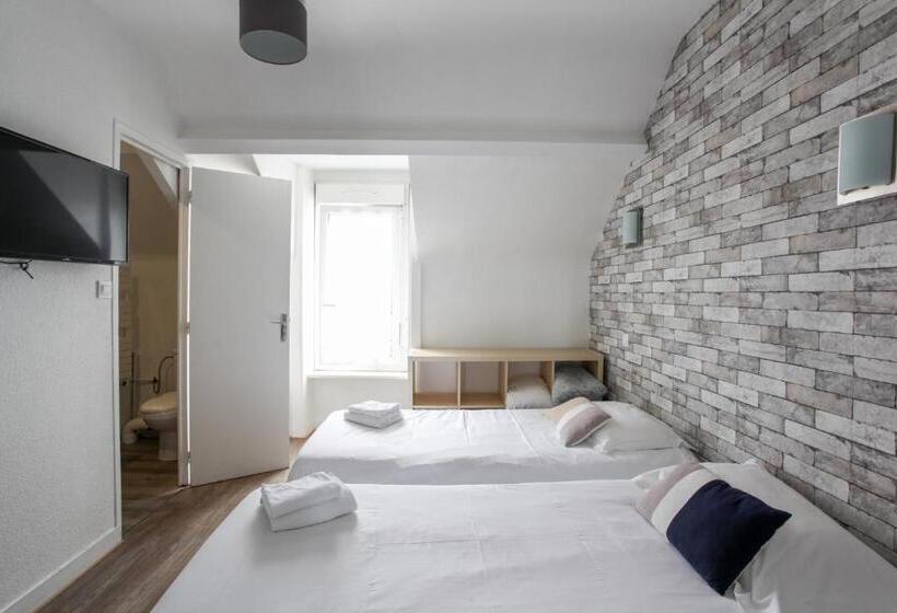 فندق Contact Hôtel De Matignon Restaurant Le Emlo