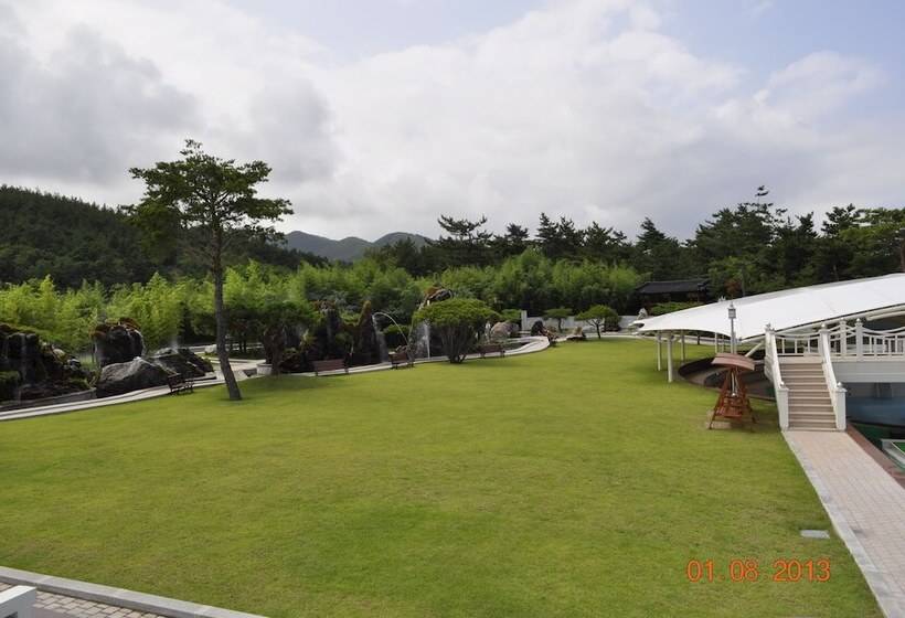 호텔 Donghae Medical Spa Convention