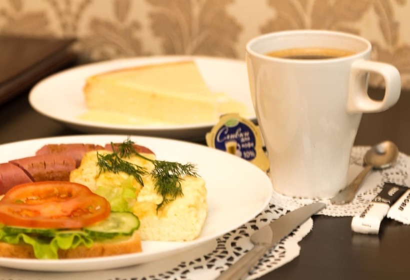 ホテル Eliseeff Arbat