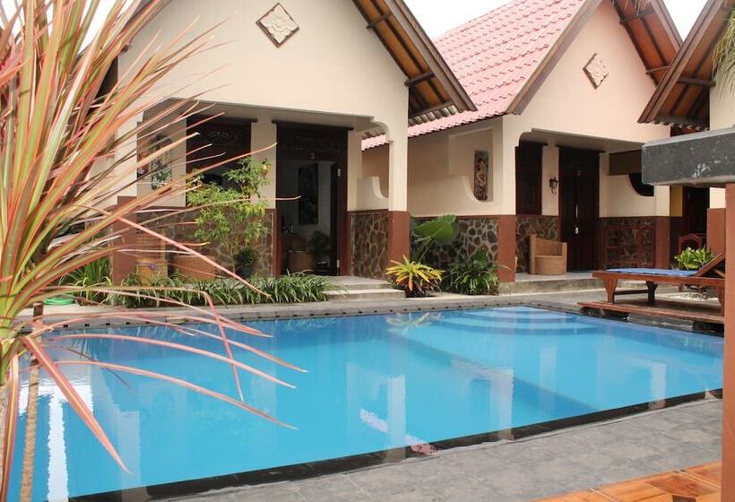 فندق Gili Bagaz Cottages