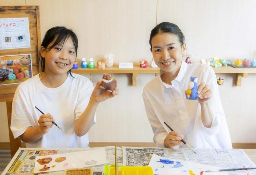 בית מלון כפרי Kyukamura Taishakukyo