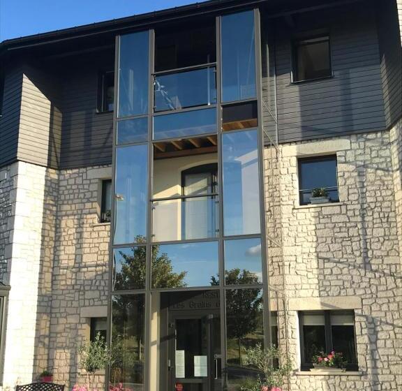 Отель Les Grains D Argent Dizy   Epernay