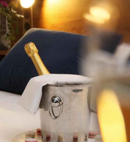 Отель Les Grains D Argent Dizy   Epernay