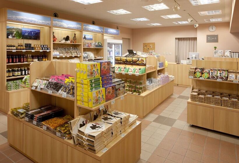 فندق Morinokaze Tateyama