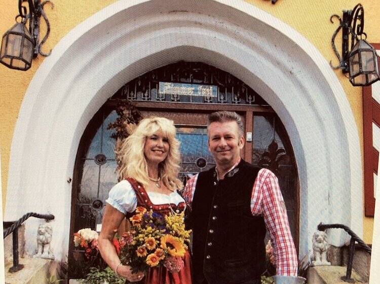 בית מלון כפרי Nurnberger Hof In Altdorf