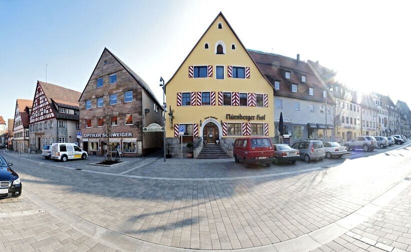 בית מלון כפרי Nurnberger Hof In Altdorf