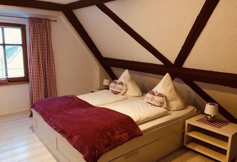 בית מלון כפרי Nurnberger Hof In Altdorf