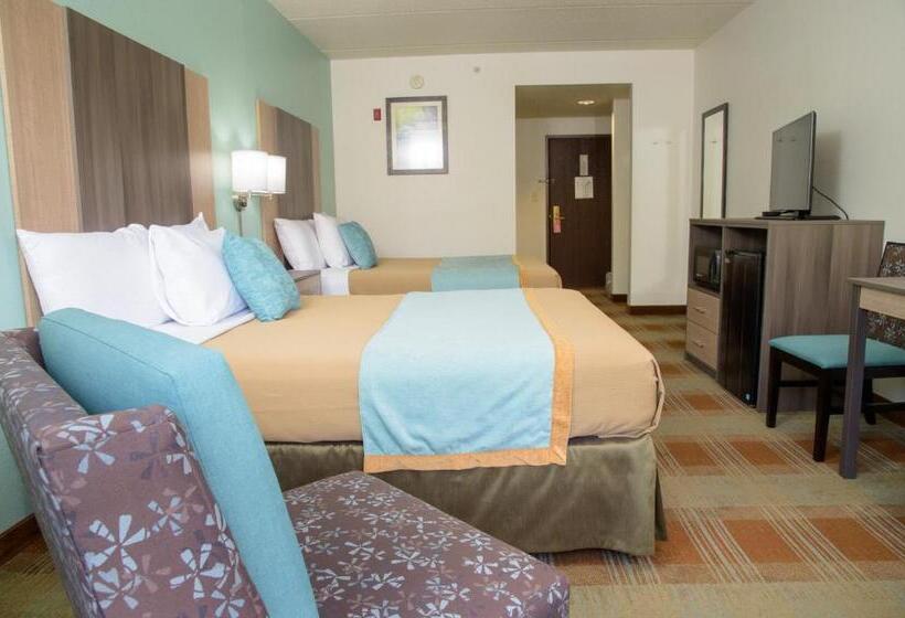 ホテル Pigeon River Inn