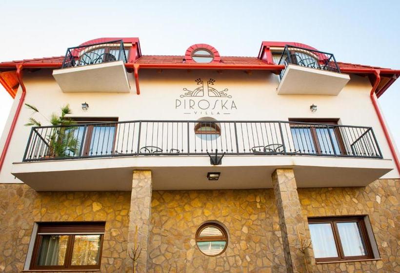 酒店 Piroska Villa