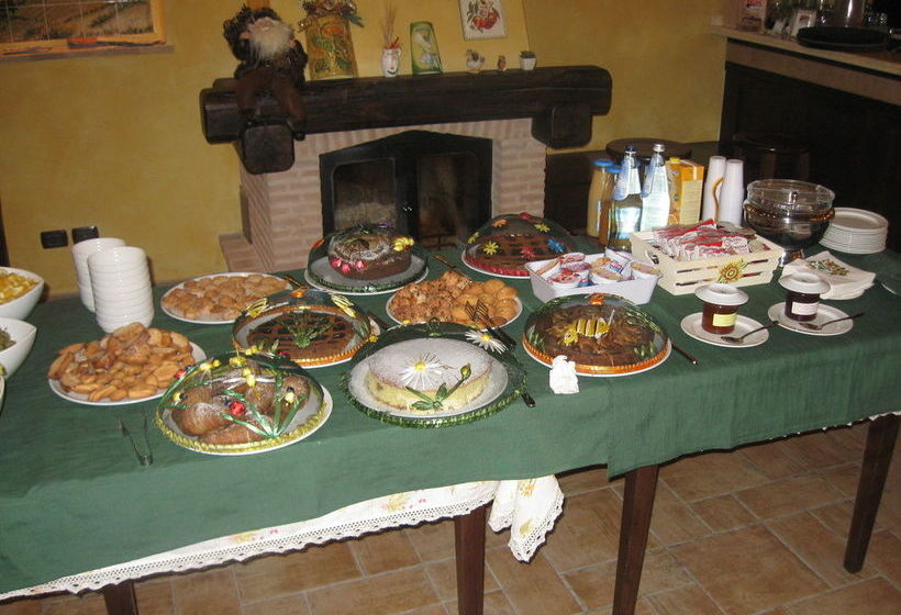 هتل Agriturismo Poggio Agli Ulivi