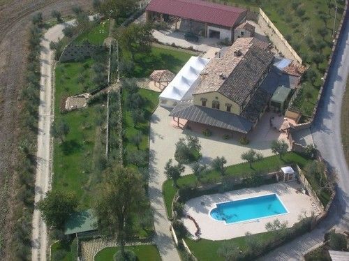 هتل Agriturismo Poggio Agli Ulivi