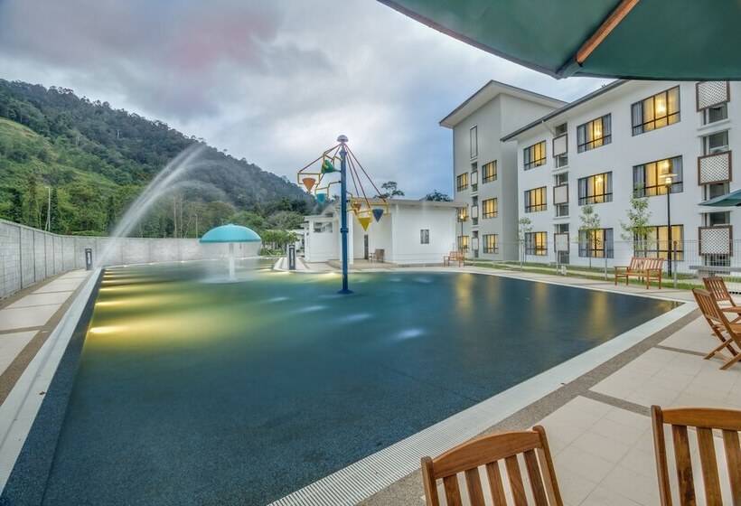 בית מלון כפרי ērya By Suria Hot Spring Bentong