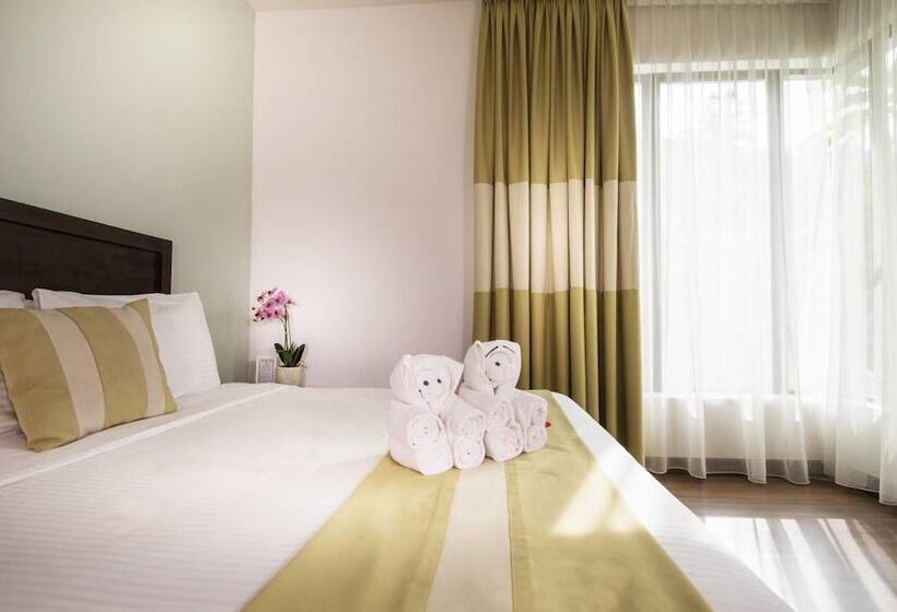 בית מלון כפרי ērya By Suria Hot Spring Bentong