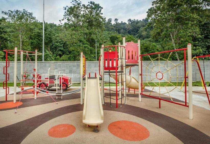 בית מלון כפרי ērya By Suria Hot Spring Bentong