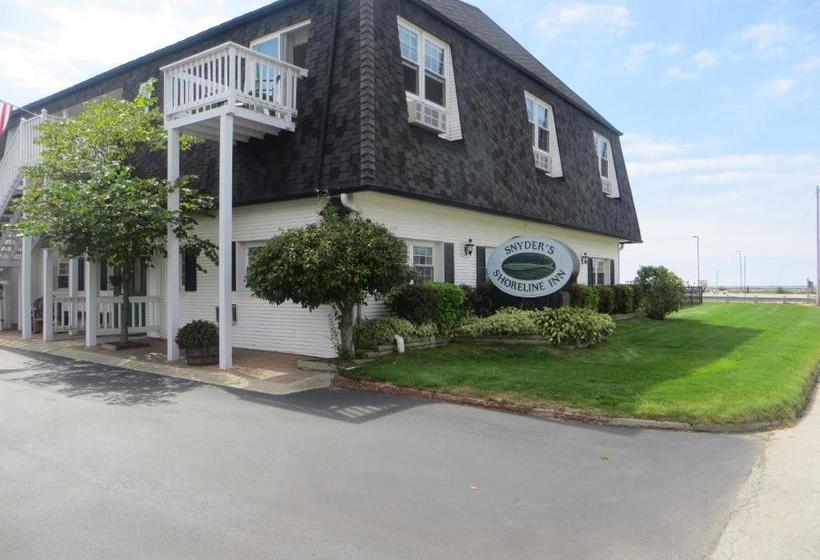 Отель Snyders Shoreline Inn