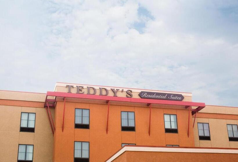 בית מלון כפרי Teddy's Residential Suites Watford City
